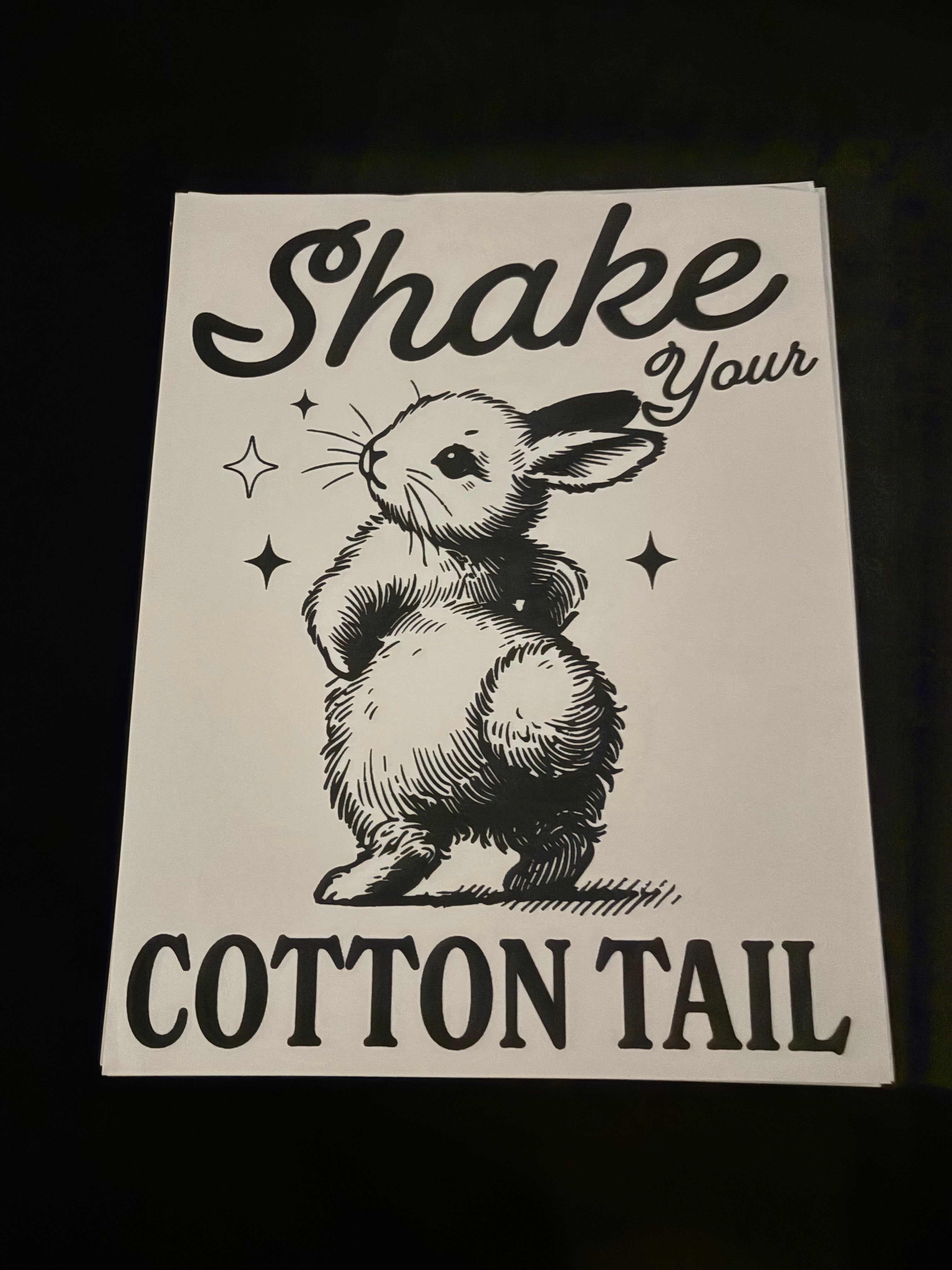 Shake Your Cotton Tail