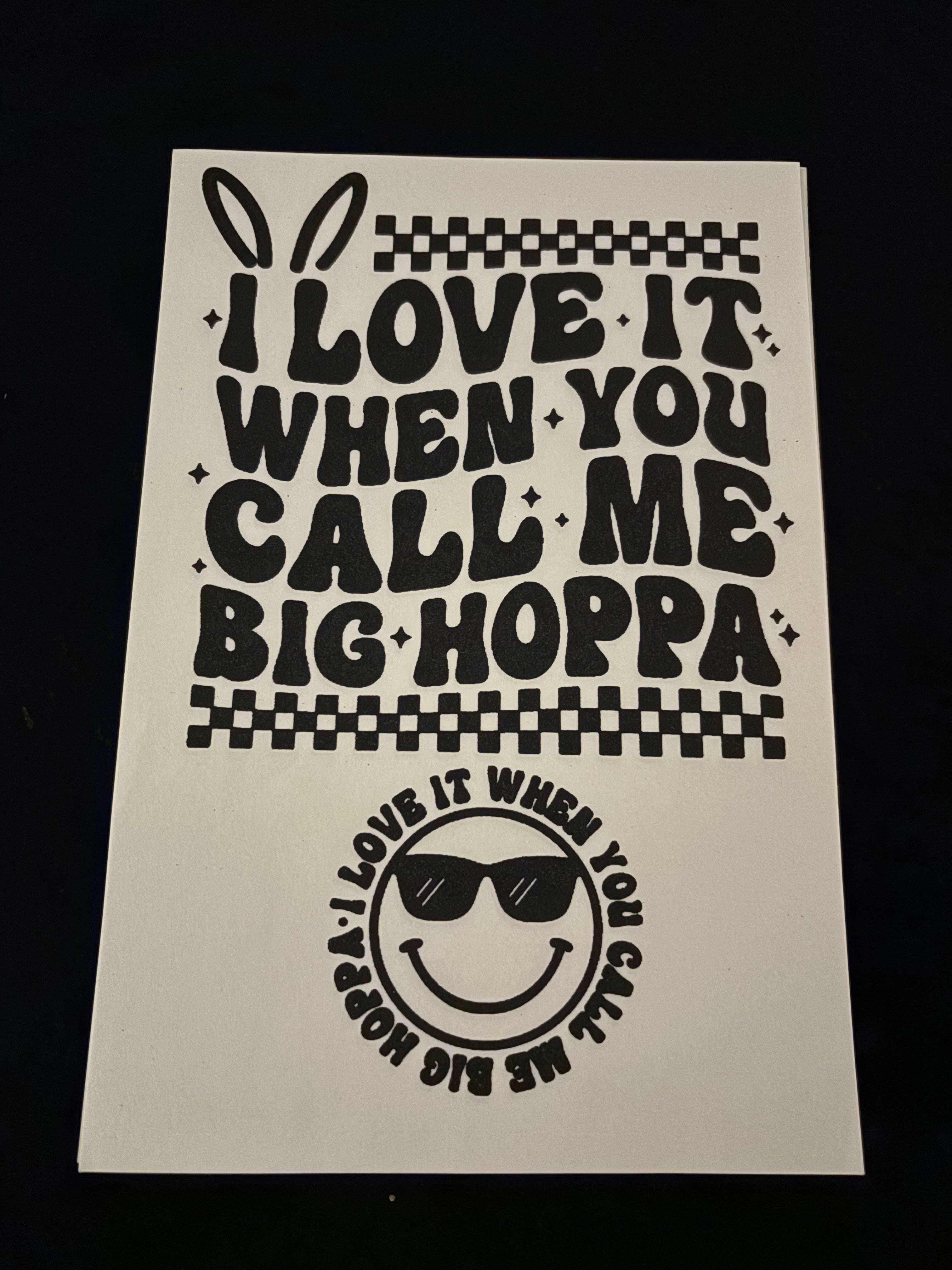Big Hoppa (toddler)