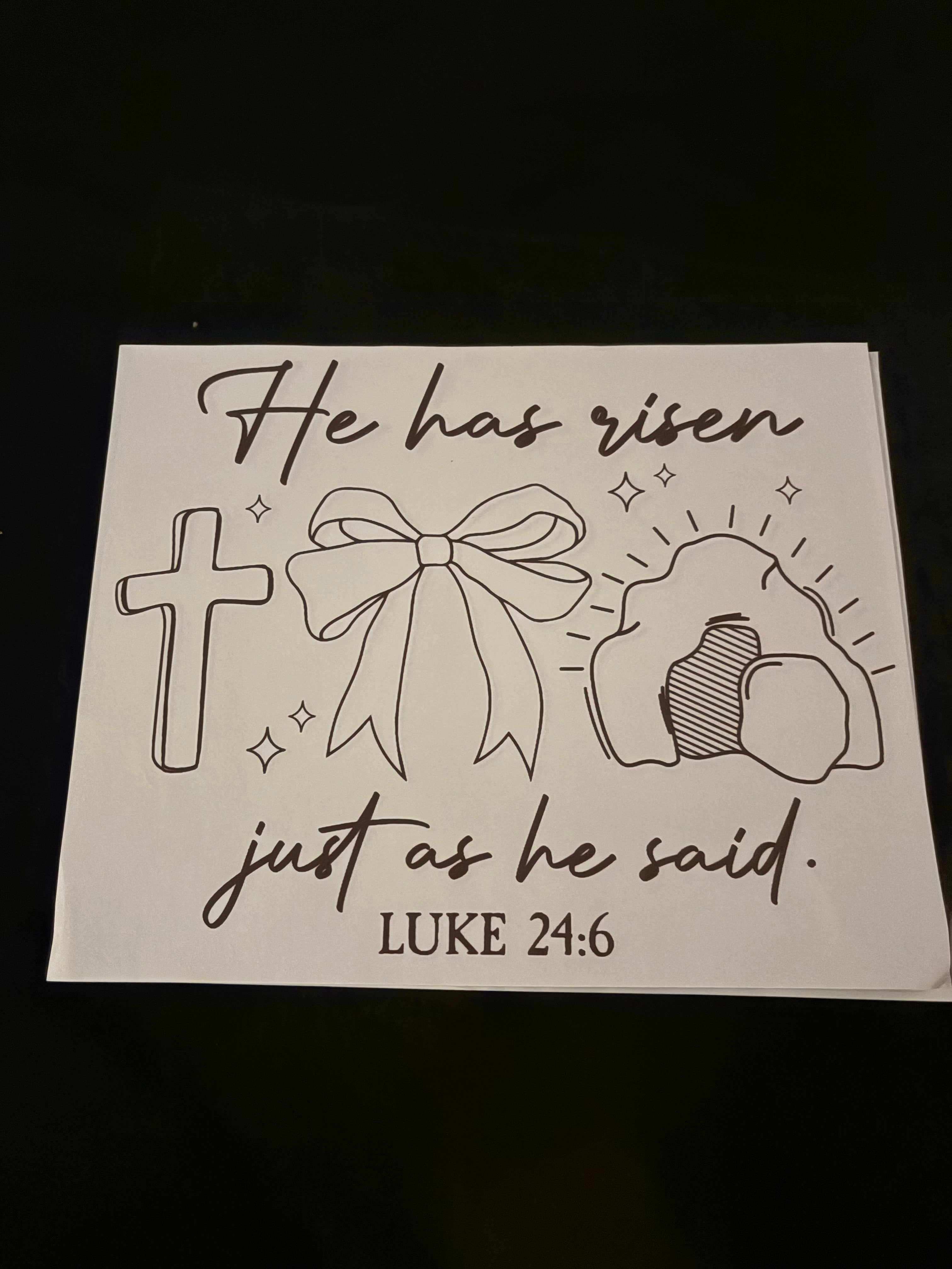 He Has Risen