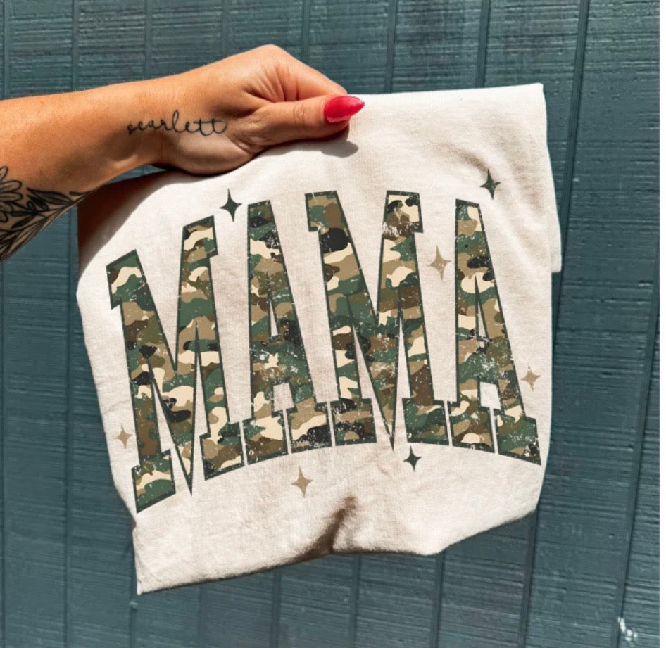 Camo Mama