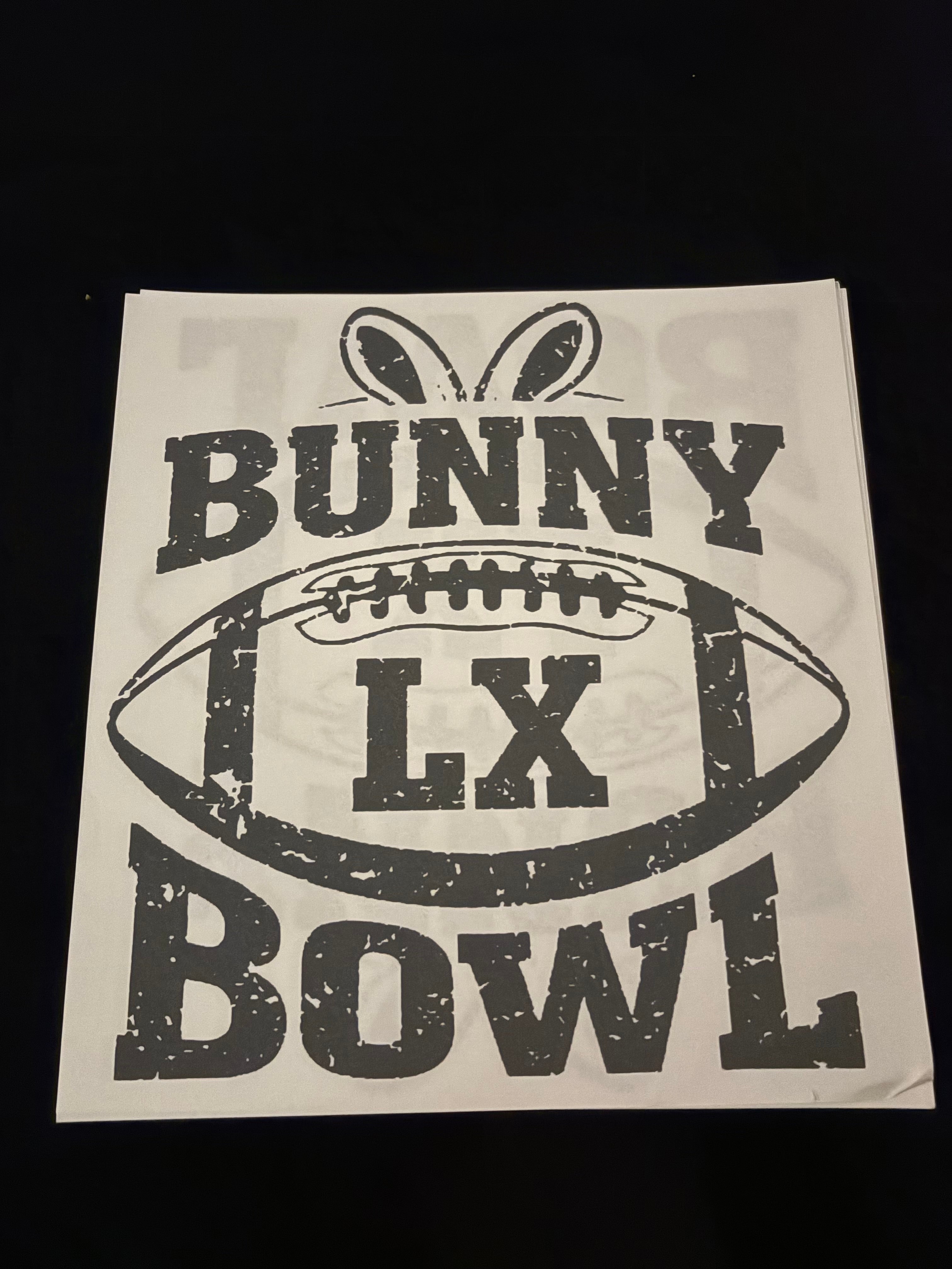 Bunny Bowl