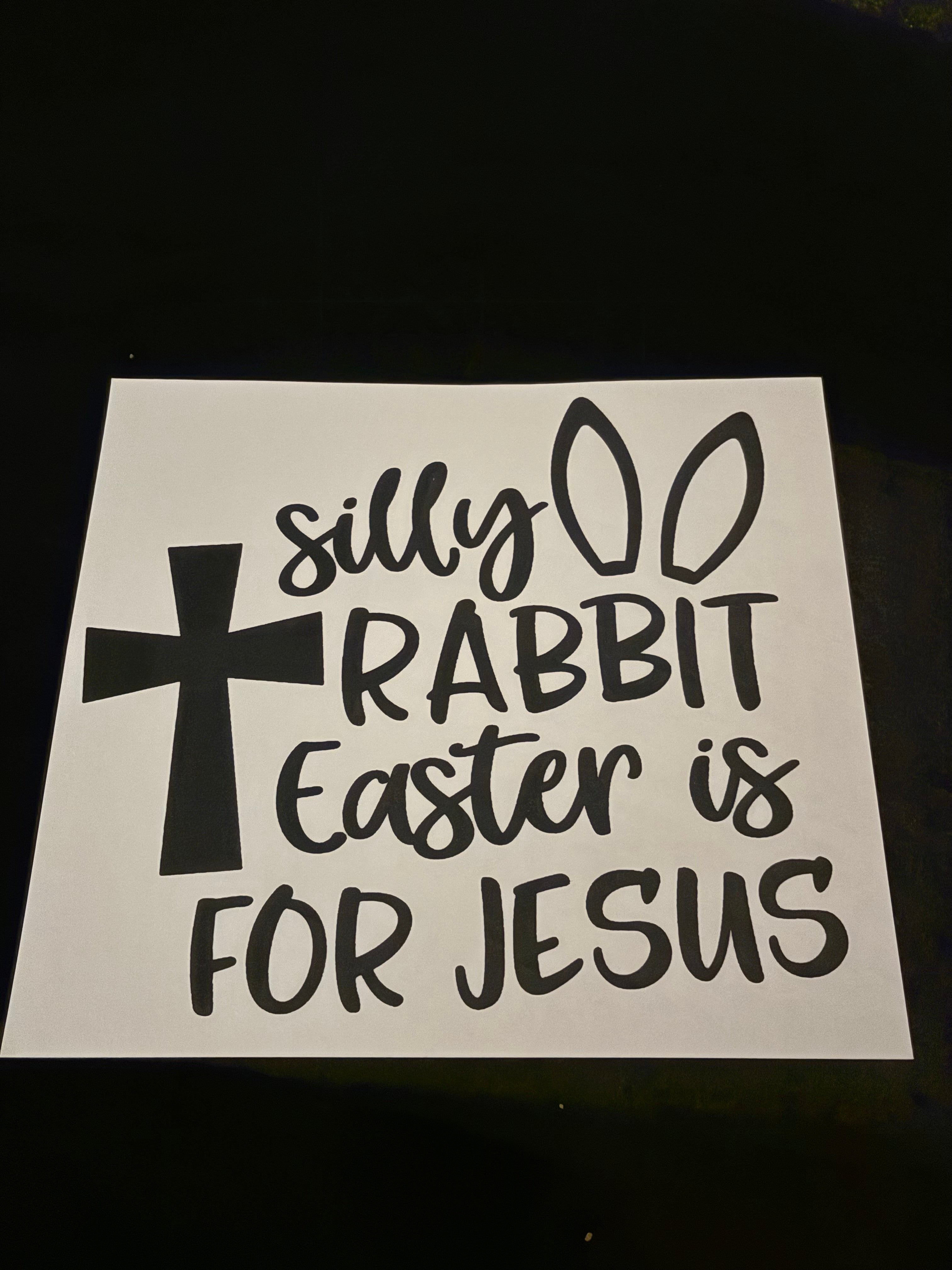 Silly Rabbit