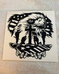 American Flag Eagle