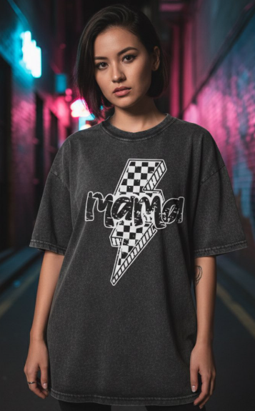 Mama Lightning bolt
