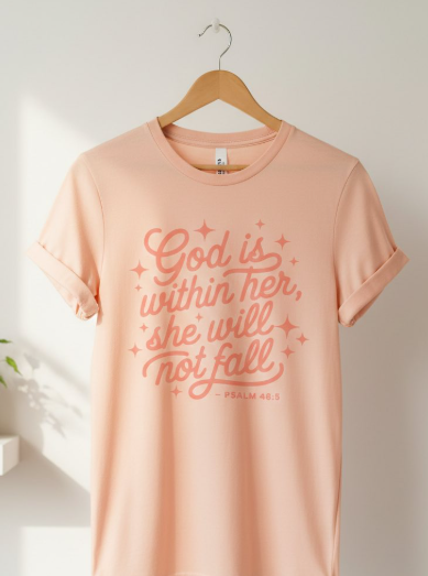 God is Within Her