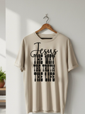 Jesus is the way