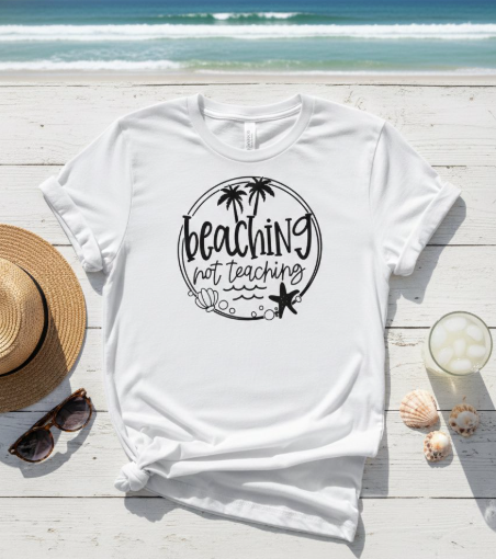 Beaching Not Teaching