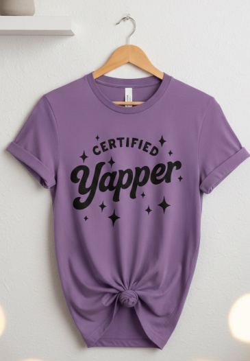 Certified Yapper