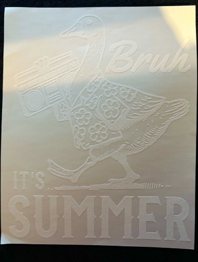 Bruh Its summer